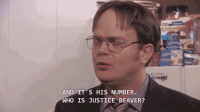 Justice Beaver The Office