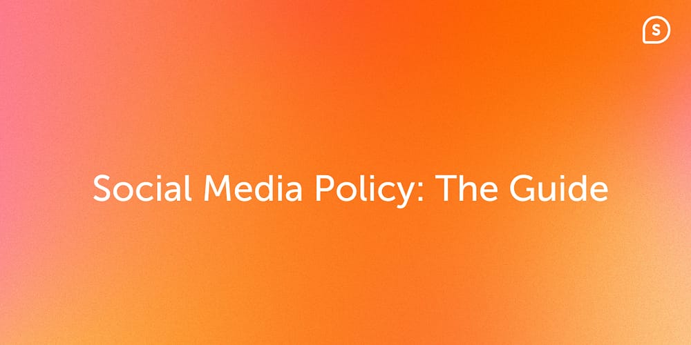 Social Media Policy Definition, Examples, and How to Create It
