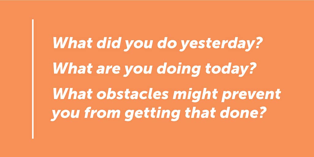 agile-daily-standup-routine