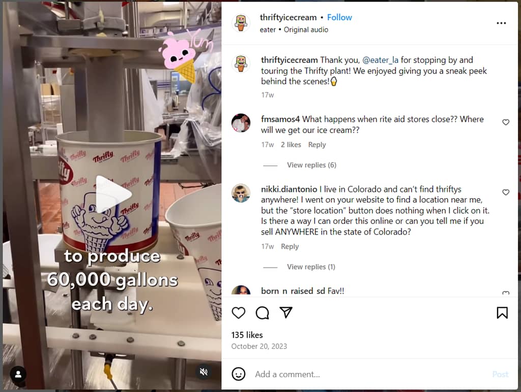 social media transparency example - 1