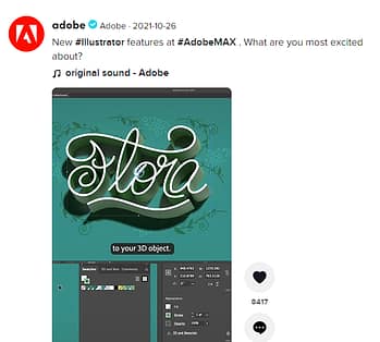 Adobe TikTok