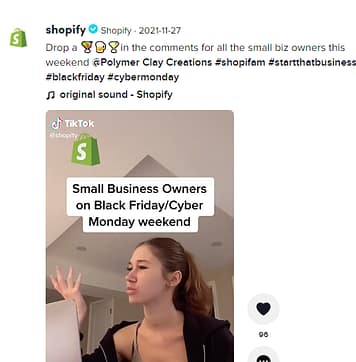 Shopify TikTok