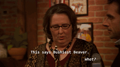 Bushiest Beaver The Office