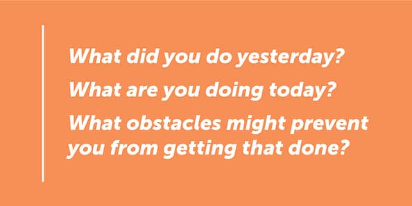 agile-daily-standup-routine