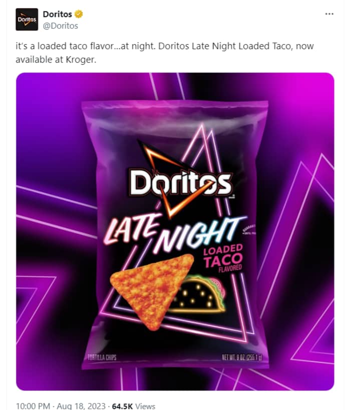 example of episodic content by doritos