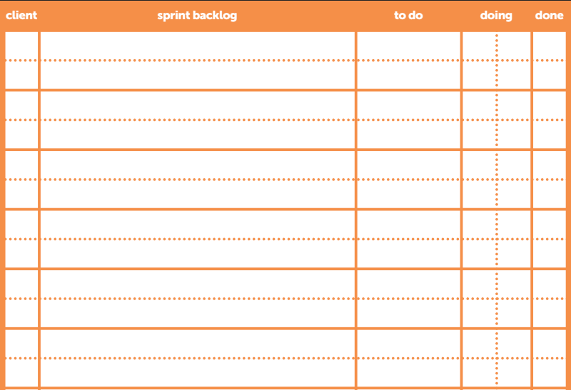 agile-sprint-board-social-media